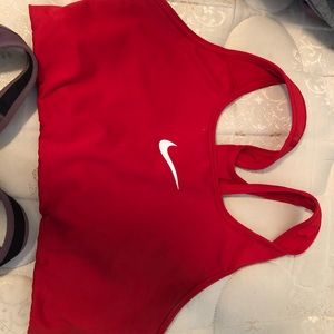 Nike sports bra!